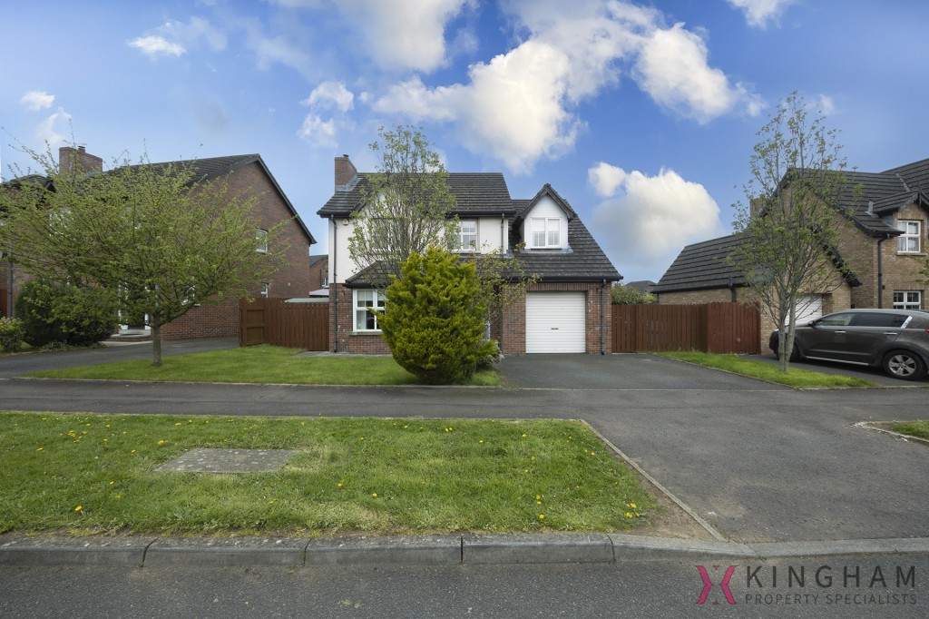 260 Belvedere Manor, Lurgan, Craigavon, 4 bedroom, Detached
