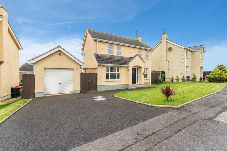 3 Fox`s Hill, Lurgan