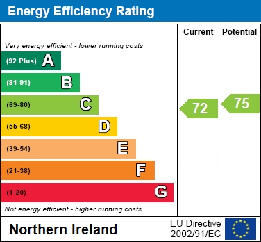 EPC Graph for St Patricks Avenue, Craigavon